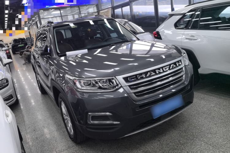 Used CHANGAN CS95 2017 2.0T Two-Wheel Drive Zhiyuan Edition Exterior 1