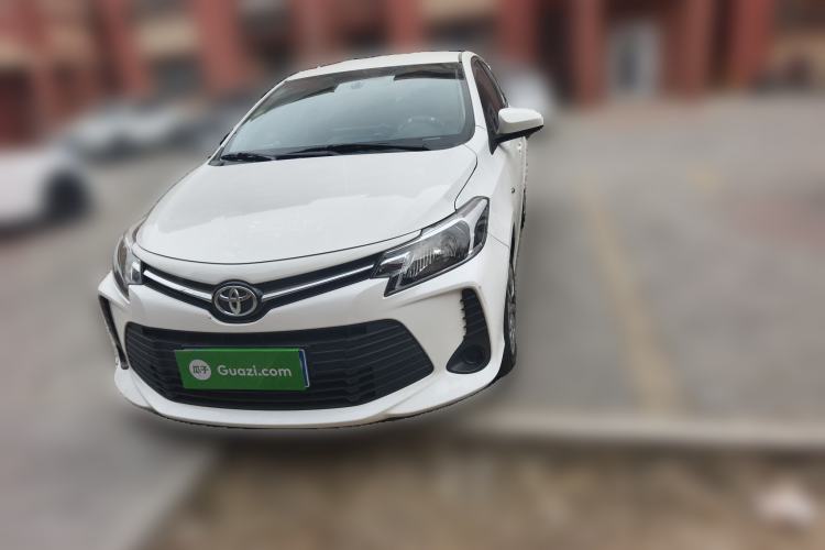 Used Toyota Vios 2021 1.5L CVT Innovation Edition