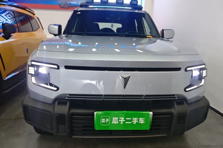 Used Deepal G318 2024 Four-Wheel-Drive Air Suspension Model