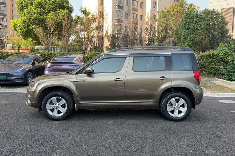 Used Skoda Yeti 2016 1.4TSI DSG Advanced Edition
