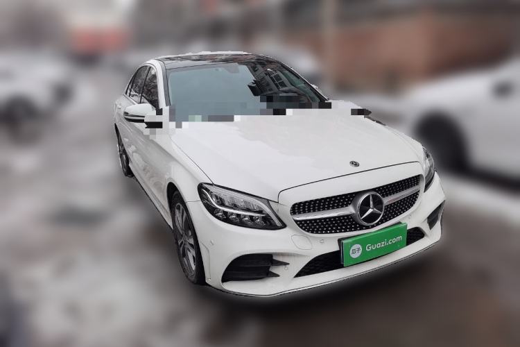 Used Mercedes-Benz C-Class 2021 C 200 L Fashion Edition Sport Version