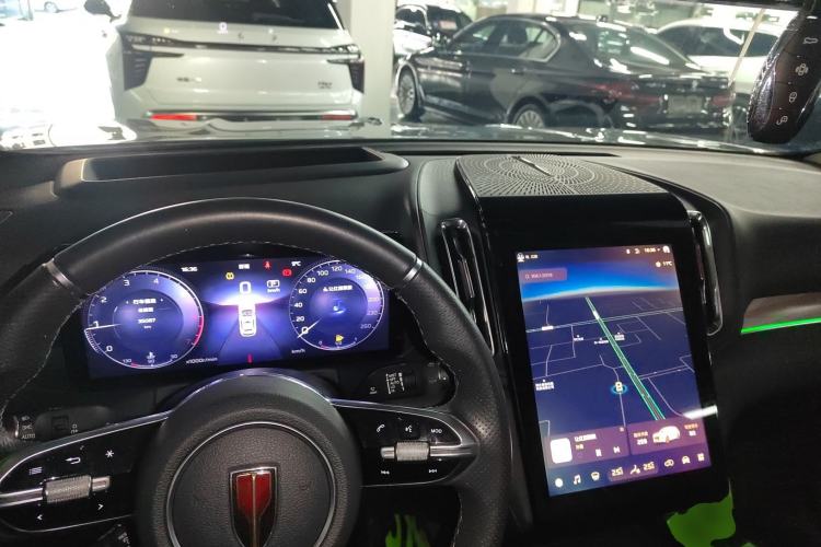 Used Hongqi HS3 2023 2.0T All-Wheel-Drive Youwei Version