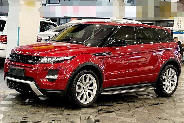 Used Land Rover Range Evoque 2014 2.0T 5-Door Ignite Edition
