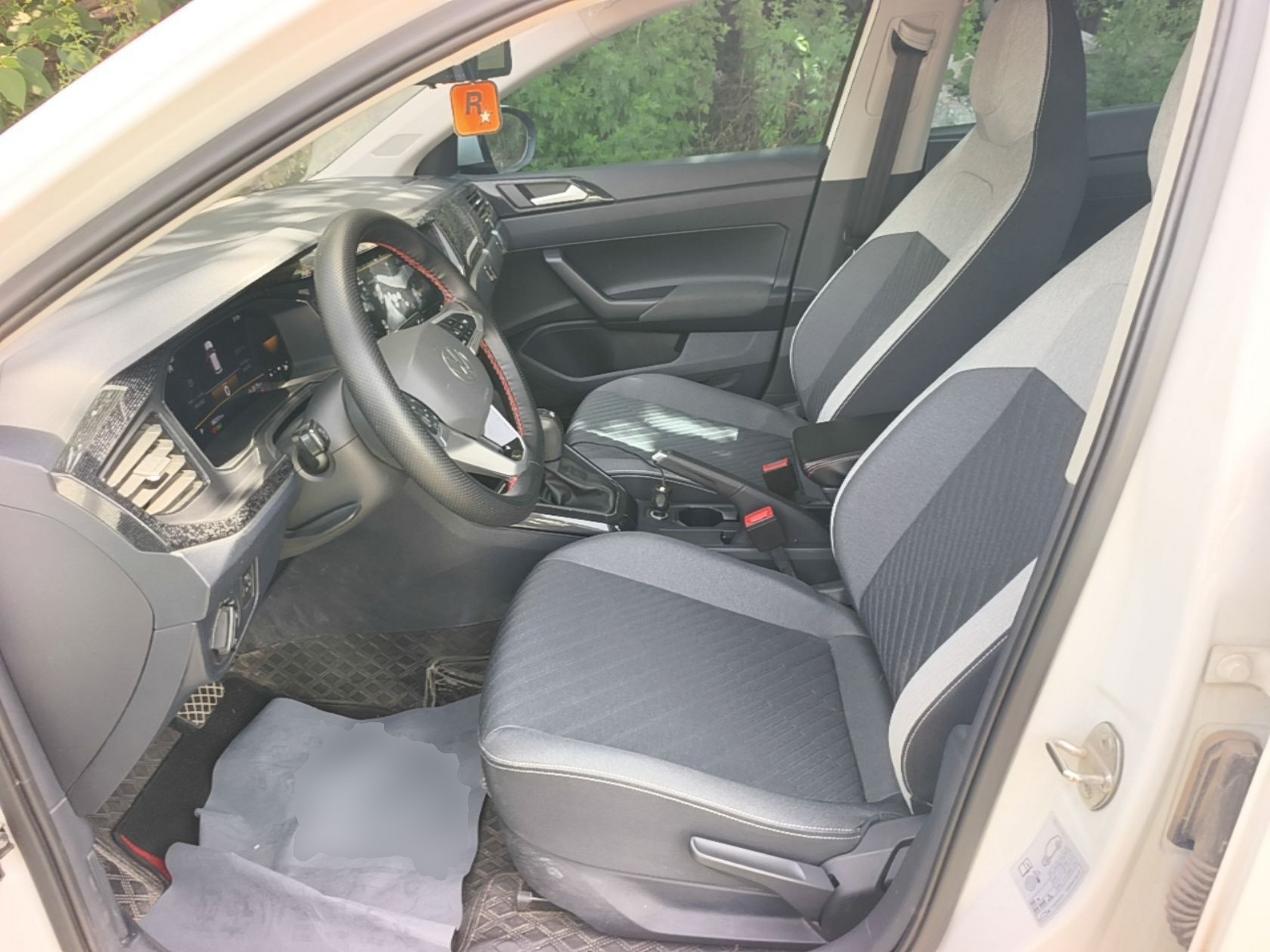 Avant de la voiture