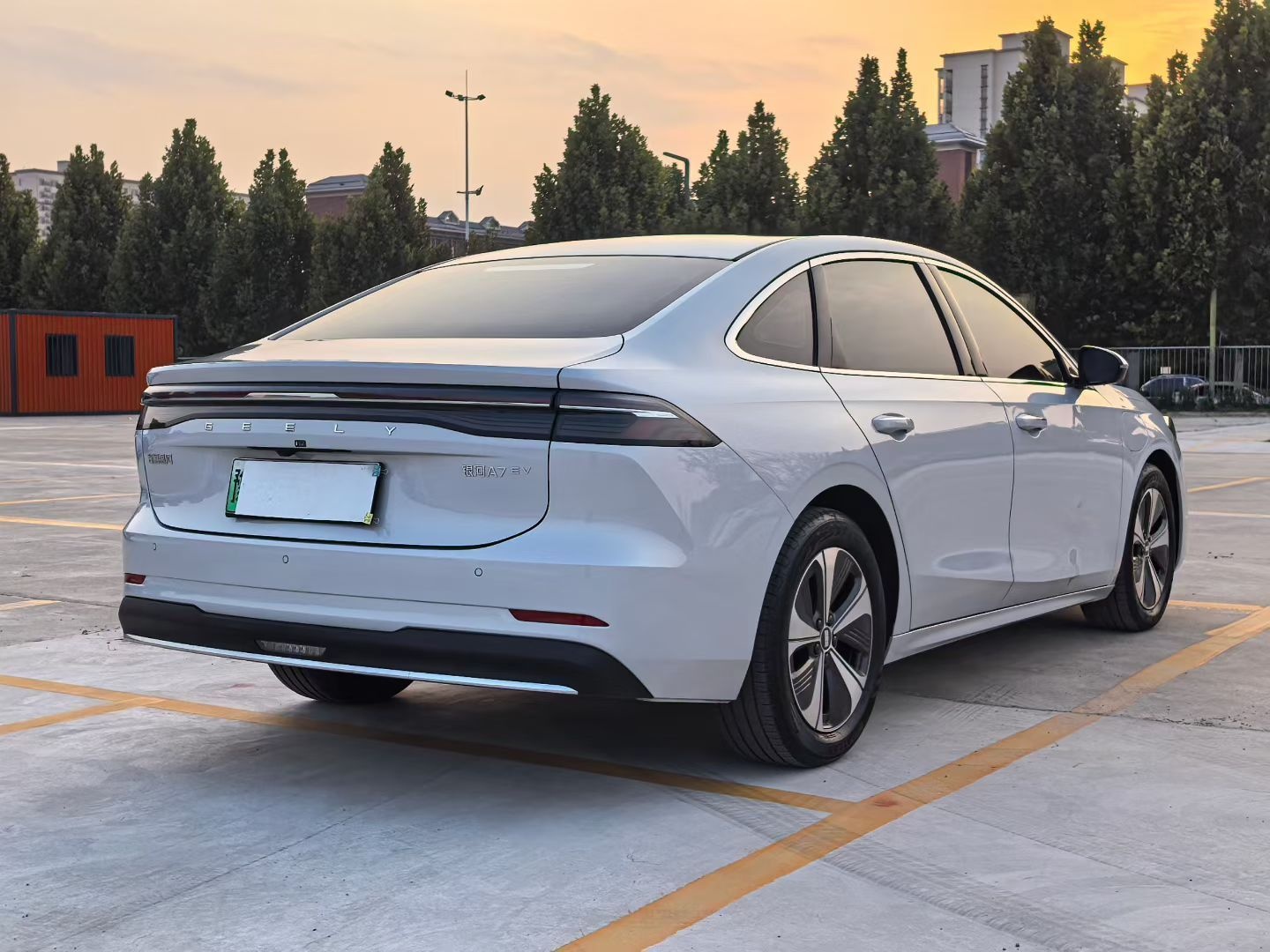 Geely Galaxy A7 2026 Model EV 550km Premium Edition — снимка 16