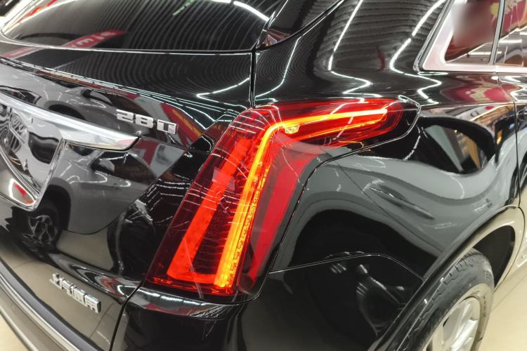 Used Cadillac XT5 2021 2.0T Four-Wheel Drive Luxury Version