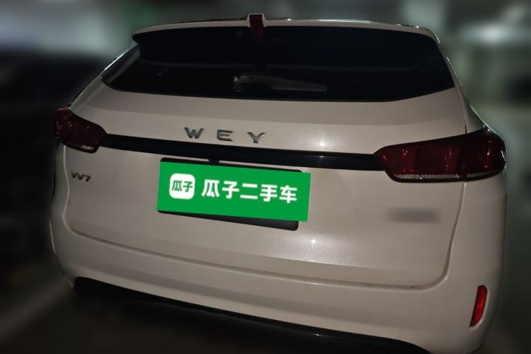Used Wey VV7 2017 2.0T Ultra-Luxury Version
