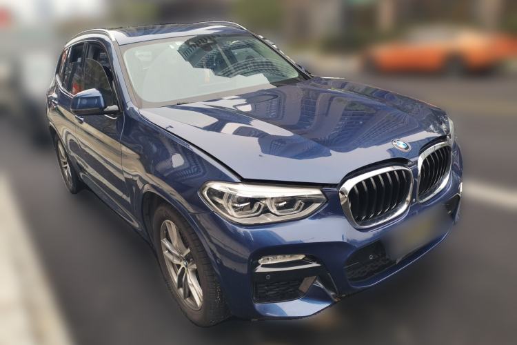 Used BMW X3 2018 xDrive30i Luxury Edition M Sport Package China VI
