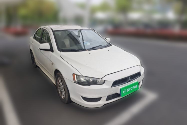 Used Mitsubishi Lancer EX 2011 Xiali Edition 2.0L Manual Comfort Model Front Right 45 Deg