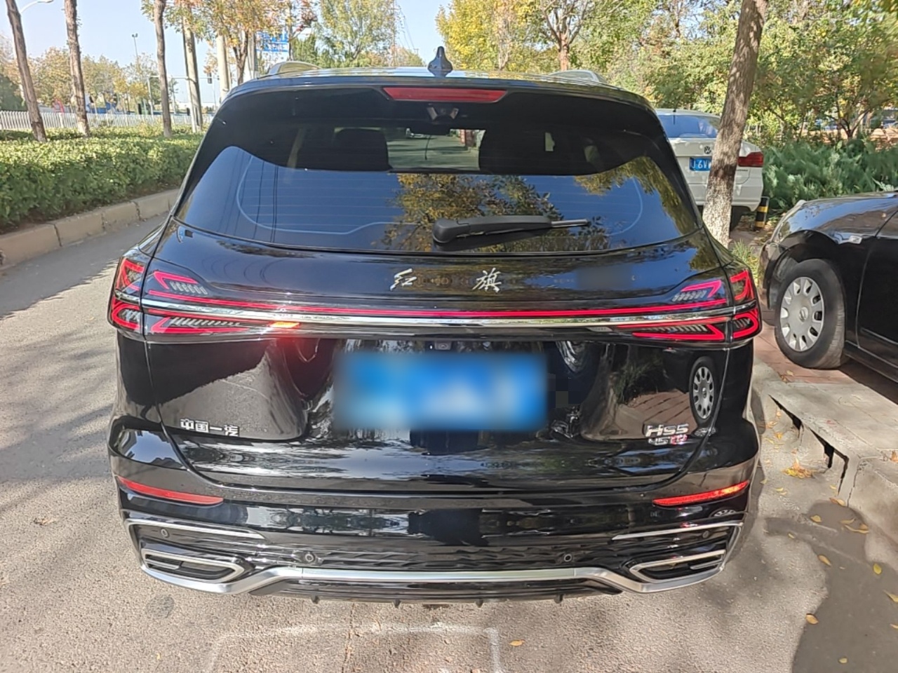 Hongqi HS5 2023 2.0T Qixiang Pro Edition — снимка 5
