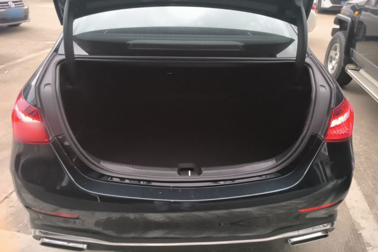 Used Mercedes-Benz C-Class 2025 C 260 L Sport Edition Trunk
