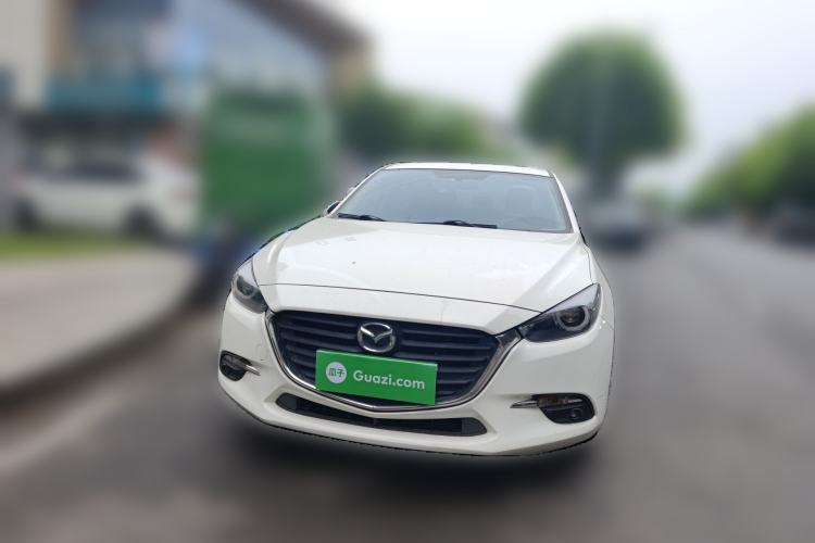 Used Mazda 3 Axela 2017 Sedan 1.5L Automatic Luxury Model Emission Standard China V