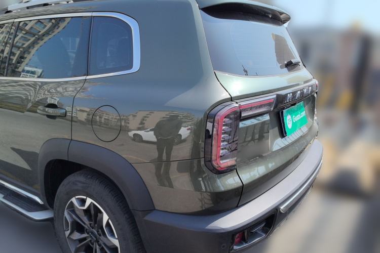 Used Haval DARGO 2021 2.0T DCT 4x4 Chinese Rural Dog Edition
