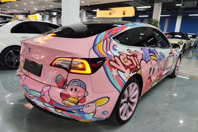 Used Tesla Model 3 2020 Revised Version Standard Range Rear-Wheel Drive – Upgraded Edition