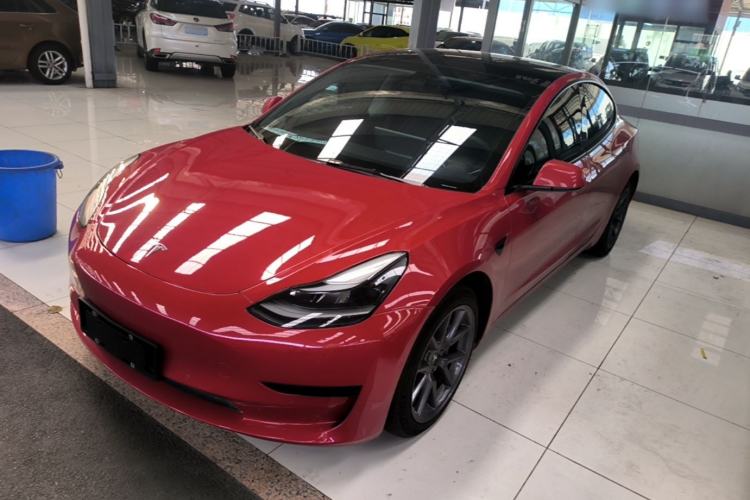 Used Tesla Model 3 2021 Standard Range Rear-Wheel Drive Upgraded Version 3D6 Guazi used car, China used car export, Used car for sale, Used cars, Cheapest cars for sale