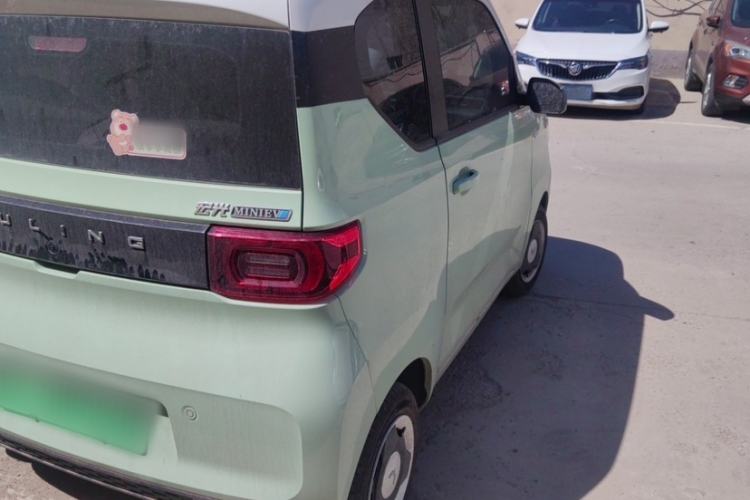 Used Wuling Hongguang MINIEV 2022 Macaron Premium Model – Lithium Iron Phosphate Exterior 4