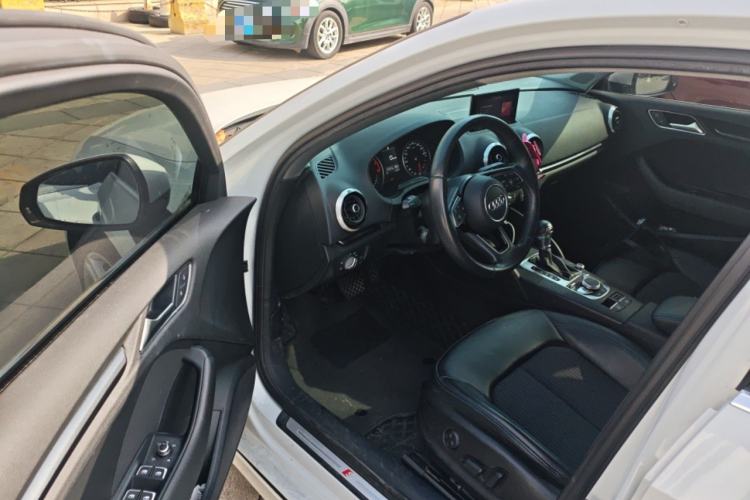 Used Audi A3 2020 Limousine 35 TFSI Fashion Edition China VI Emission Standard