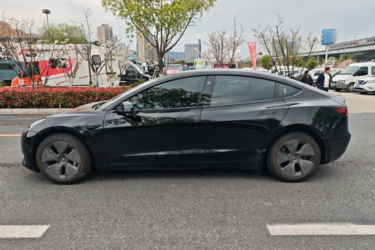 Used Tesla Model 3 2021 Standard Range Rear-Drive Upgraded Version Exterior 2