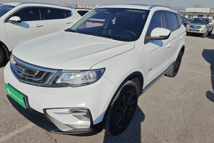 Used Geely Auto Emgrand X7 Sport 2018 1.8TD Automatic Two-Wheel Drive Zhiya Model