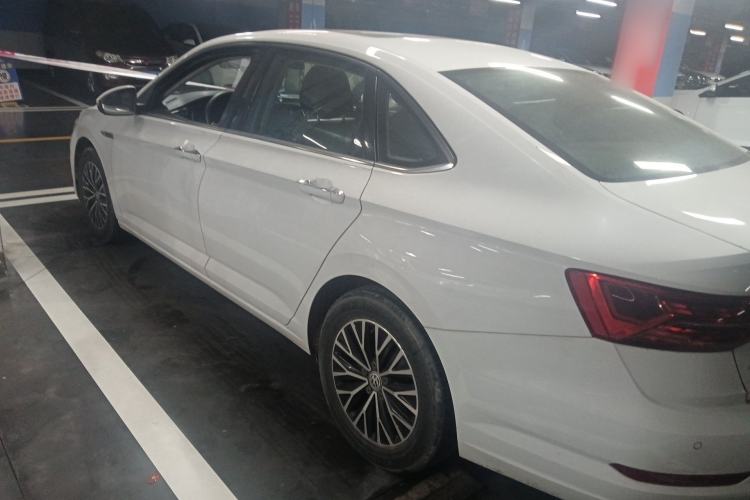 Used Volkswagen Sagitar 2019 200TSI DSG Comfort Version China VI Standard
