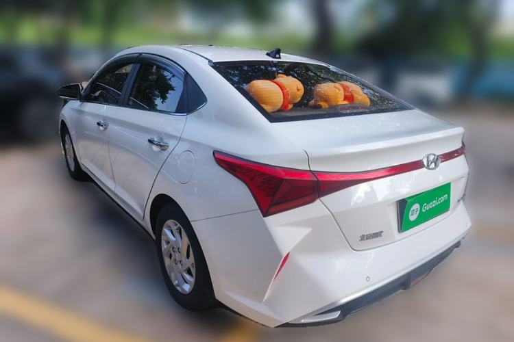 Used Hyundai Verna (new generation) 2020 1.4L CVT GLS Cool Edition
