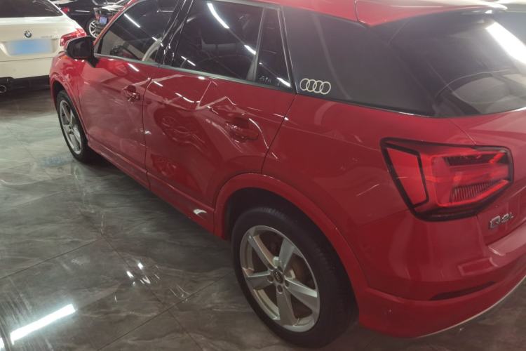 Used Audi Q2L 2018 35 TFSI Fashionable & Elegant Version China VI Emission Standard
