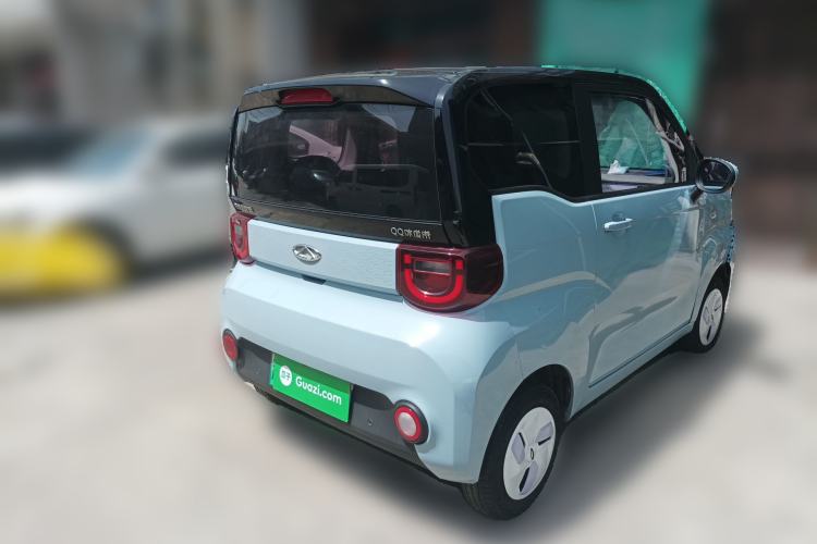 Used Chery QQ Ice Cream 2022 170km Sundae Phosphate Lithium-Ion Rear Right 45 Deg