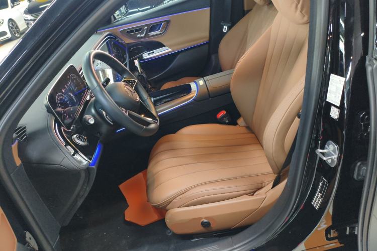 Used Mercedes-Benz E-Class New Energy 2024 E 350 e L Plug-in Hybrid Sedan Left Front Seat