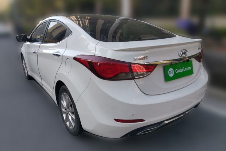 Used Hyundai Elantra (5th Generation / Langdong) 2016 1.6L Automatic Prestige Model
