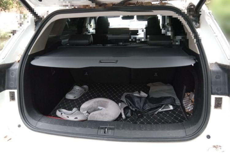 Used Wey VV6 2020 2.0T Two-Wheel Drive Smart Enjoyment+