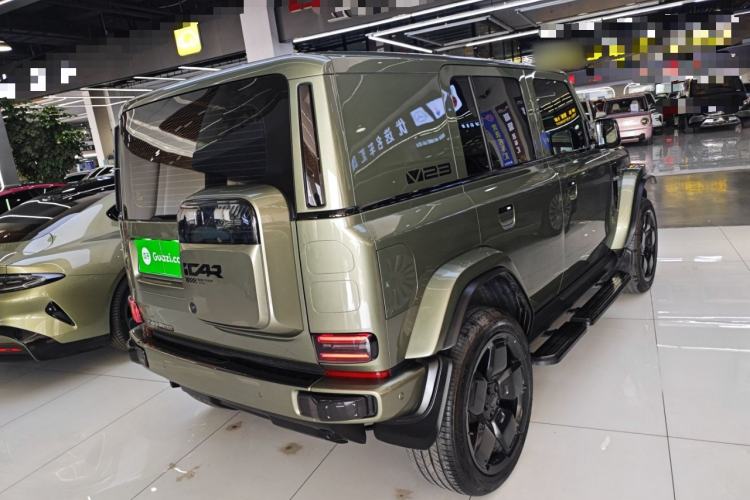 Used iCAR V23 2025 501 Four-Wheel Drive Intelligent Driving Version Rear Right 45 Deg