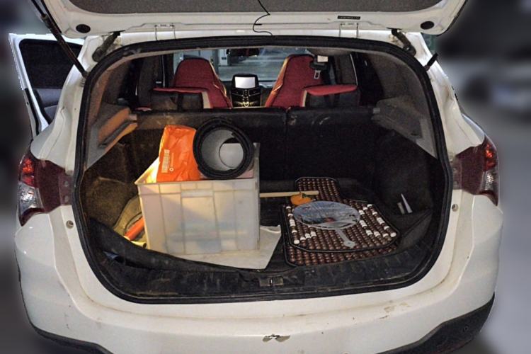 Used Haima S5 2015 1.6L Manual Luxury Model with Sunroof