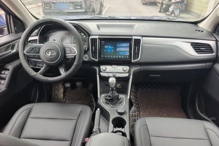 Used Great Wall Poer 2019 2.0T Commercial Version Manual Gasoline 4x4 Elite Long-Box GW4C20B Interior 2