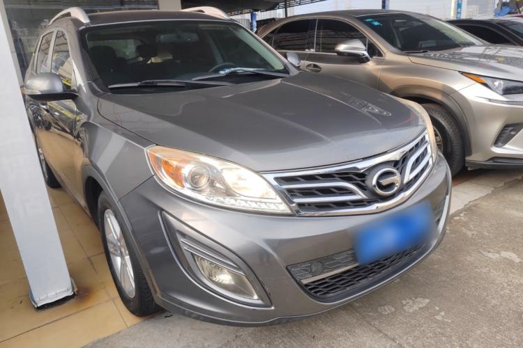 Used GAC Trumpchi GS5 2012 2.0L Manual Two-Wheel Drive Comfort Edition
