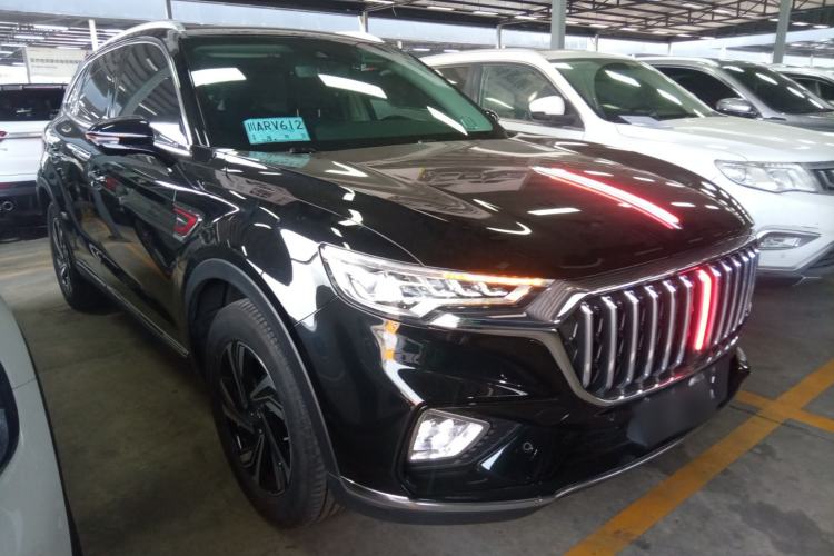 Used Hongqi HS5 2022 Revised Version 2.0T Smart Connect Flagship Edition
