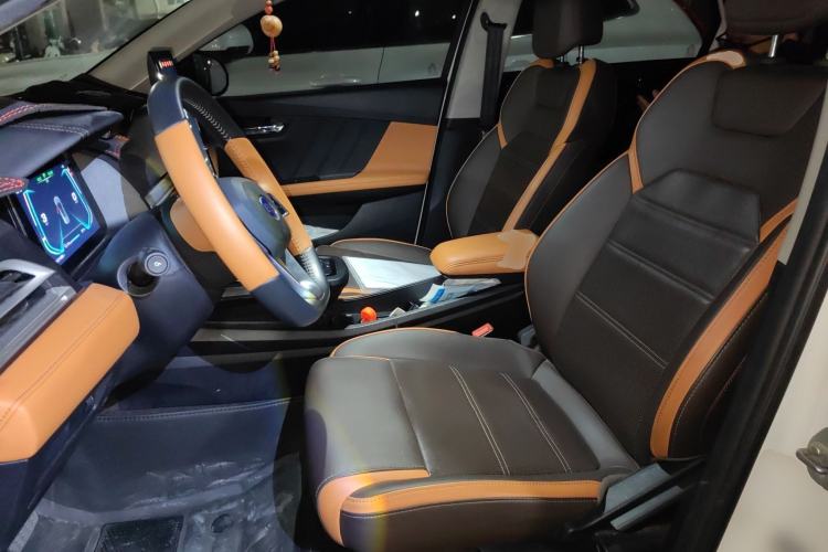 Used BYD e2 2021 Luxury Model Left Front Seat