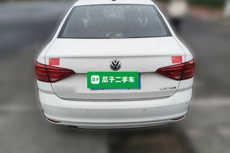 Used Volkswagen Lavida 2017 1.6L Manual Comfort Edition