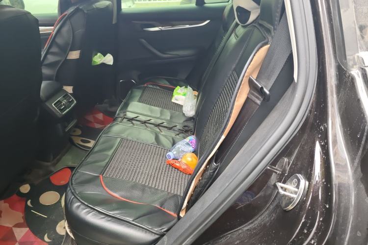 Used Hanteng X7 2016 1.5T Manual Luxury Edition Left Rear Seat