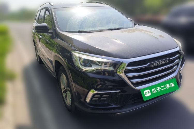 Used JETOUR X90 2020 1.6T DCT Shadow Edition 7-Seater