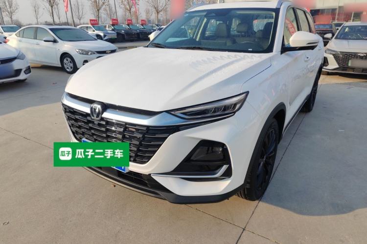 Used Changan CS75 2026 Model PRO 1.5T DCT Prestige 7-Seater