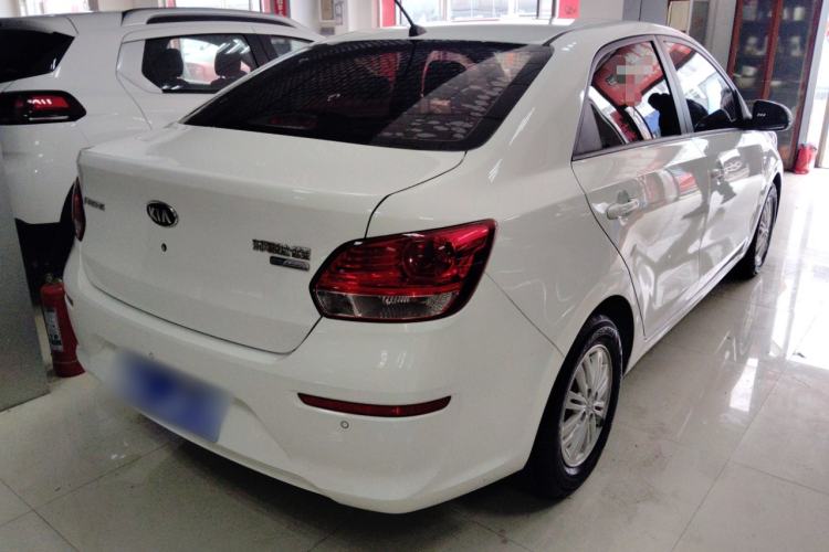 Used Kia Pegas 2017 1.4L Automatic Value Edition