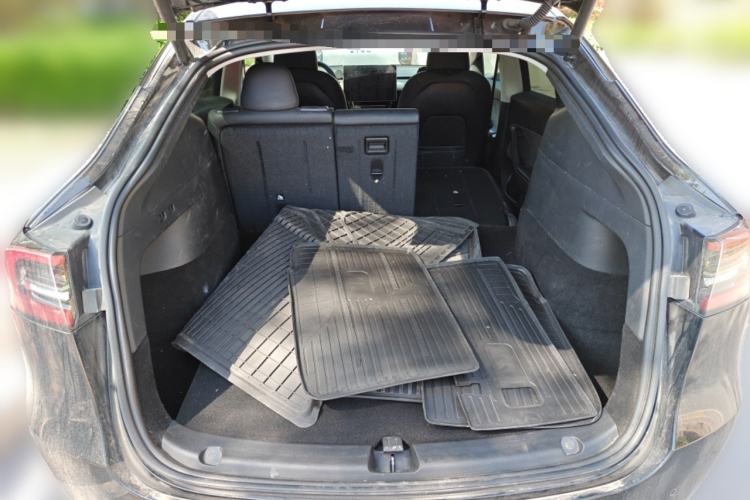 Used Tesla Model Y 2022 Revised Version Long-Range All-Wheel Drive Trunk