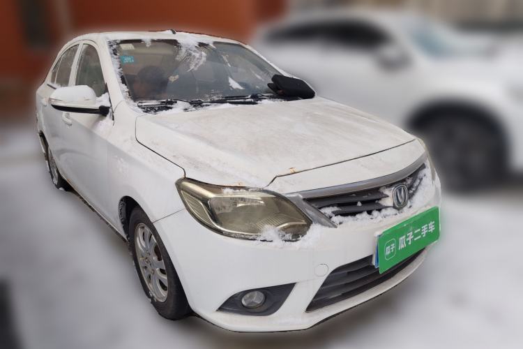 Used CHANGAN Alsvin V3 2015 1.4L Manual Meiruan Model China V Standard Front Right 45 Deg