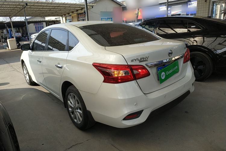 Used Nissan Sylphy 2022 Classic 1.6XE CVT Comfort Edition Rear Left 45 Deg
