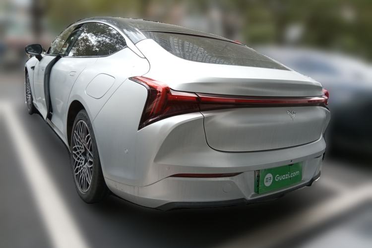 Used NETA S 2022 Extended-Range Version 1160 km Rear-Drive Big Edition Rear Left 45 Deg