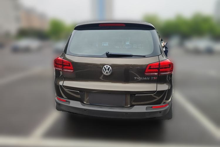 Used Volkswagen Tiguan 2015 1.8TSI Automatic Two-Wheel Drive Comfort Edition Rear