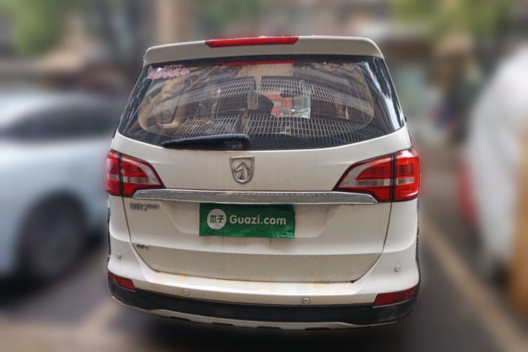 Used Baojun 730 2016 1.5L Manual Comfort Version 7 Seats China V Emission Standard