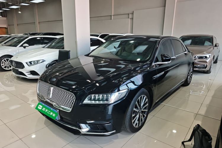 Used Lincoln Continental 2019 2.0T Two-Wheel Drive Luxury Edition China VI Standard