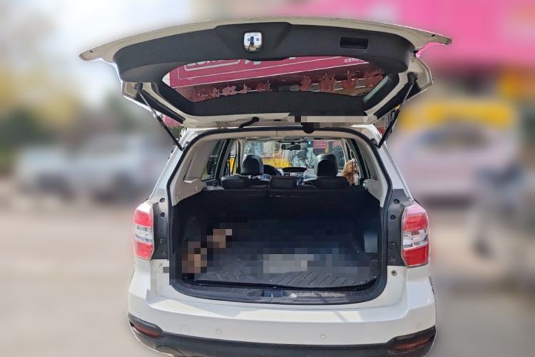 Used Subaru Forester 2013 2.5i Automatic Luxury Edition Trunk