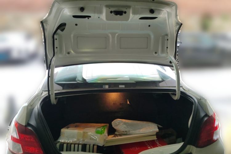 Used Peugeot 301 2014 1.6L Manual Comfort Edition CNG Trunk